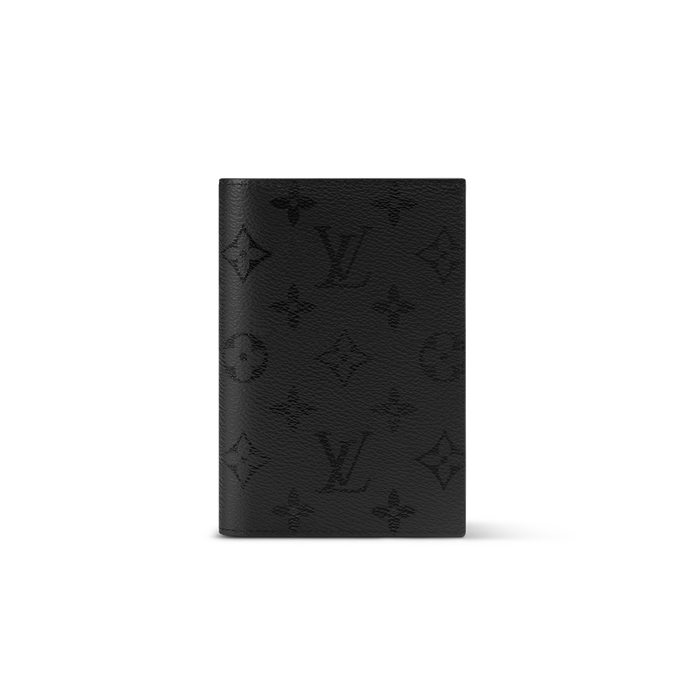 Louis Vuitton Wallet LOUIS VUITTON Passport Cover Monogram Midnight M26774 | Nigo Office
