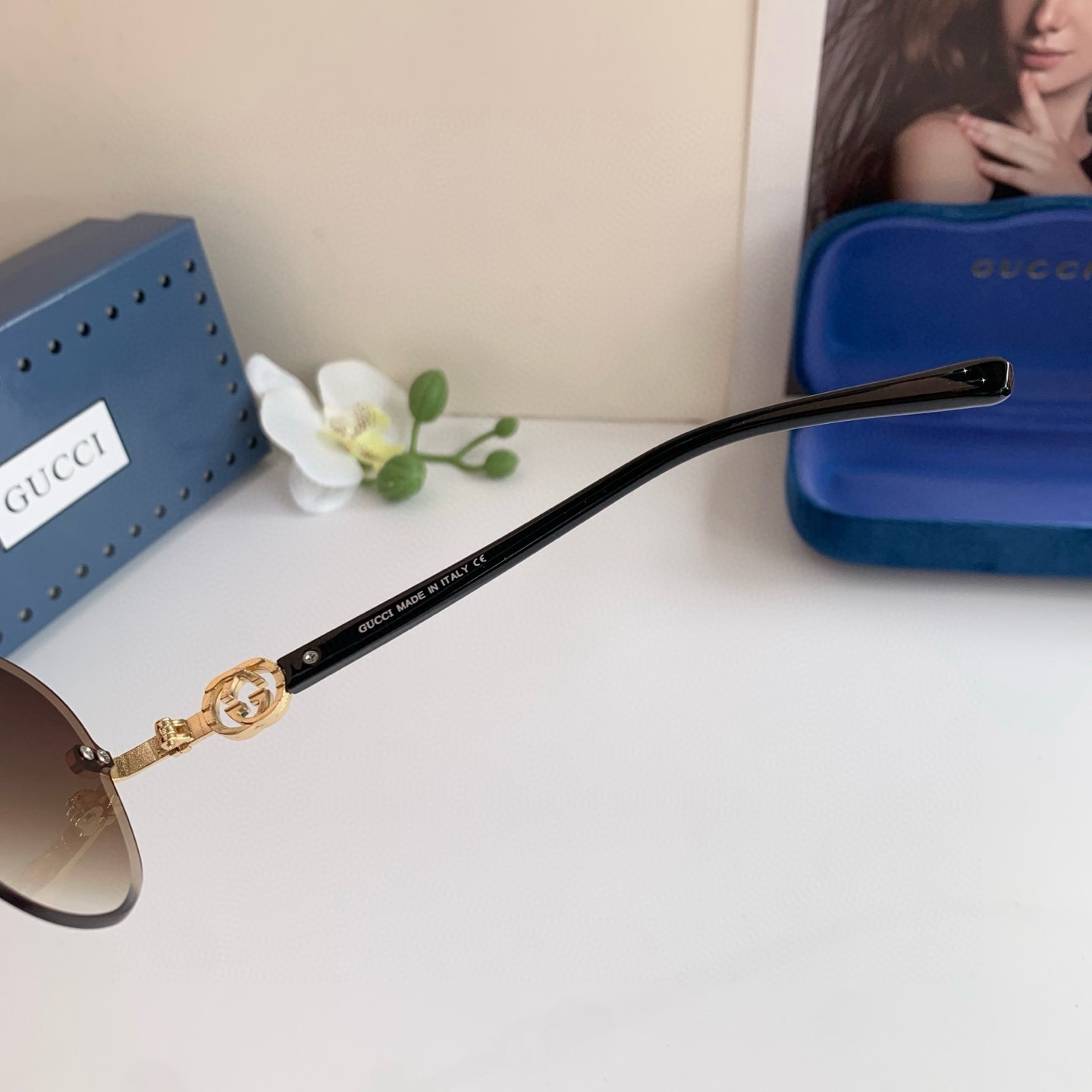 [TOP] GUCCI Sunglasses - 3 Colours