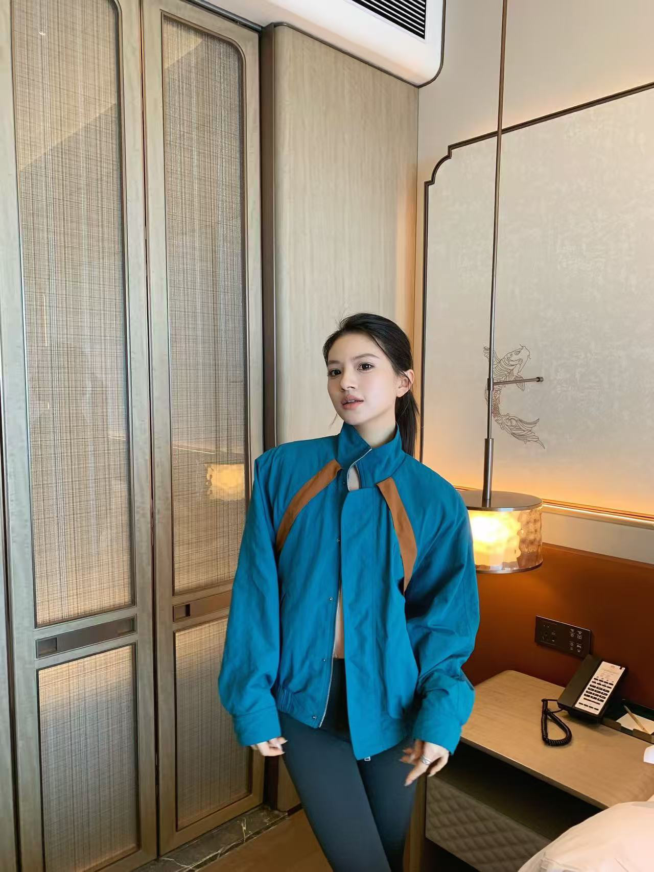 [TOP] Yves Saint Laurent YSL Jacket - Blue