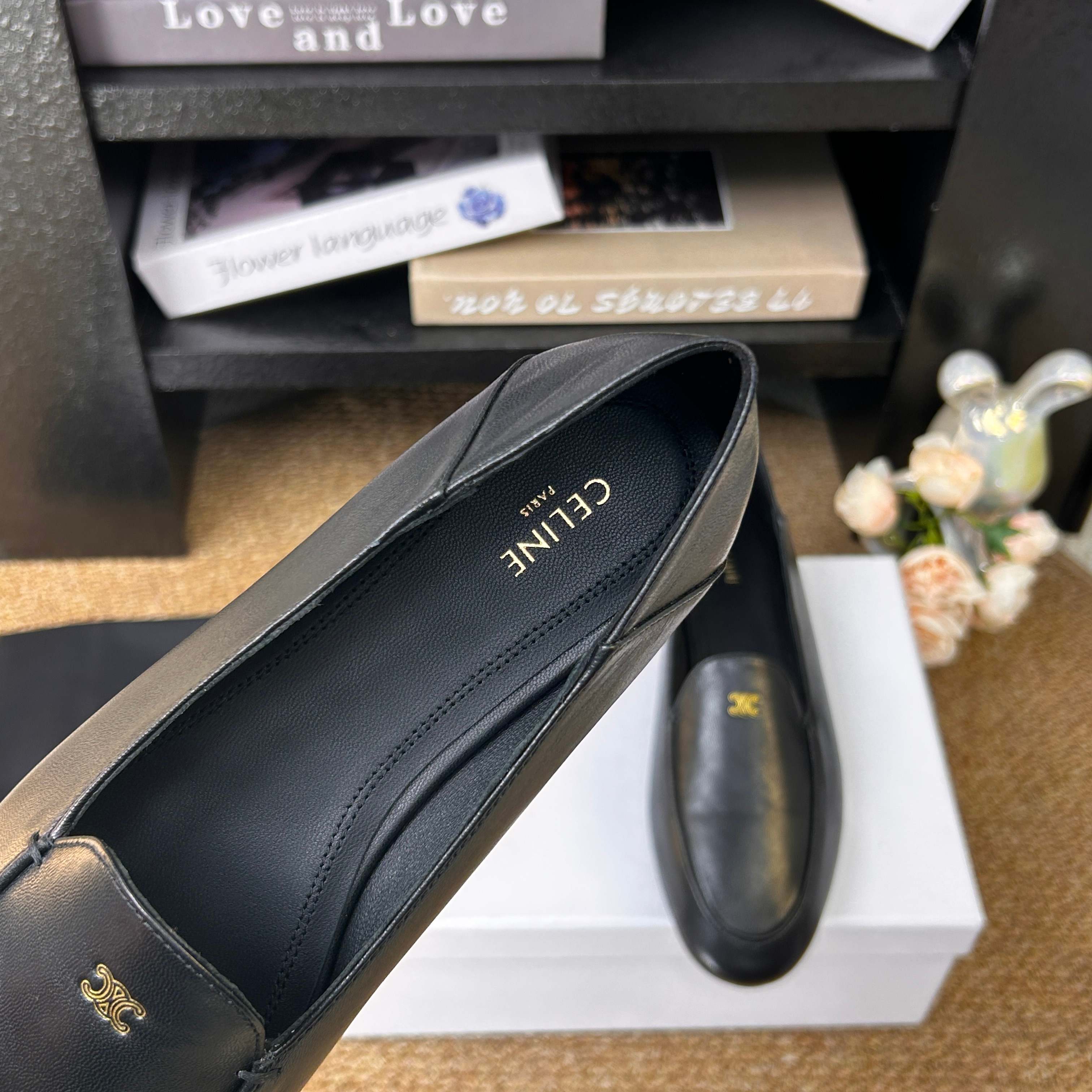 [TOP] CELINE Loafer Shoes - 3 Colors - 711 Luxury