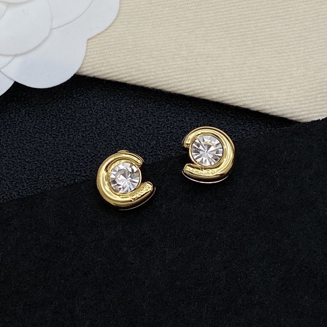 [TOP] Christian Dior Earrings - 3 Color