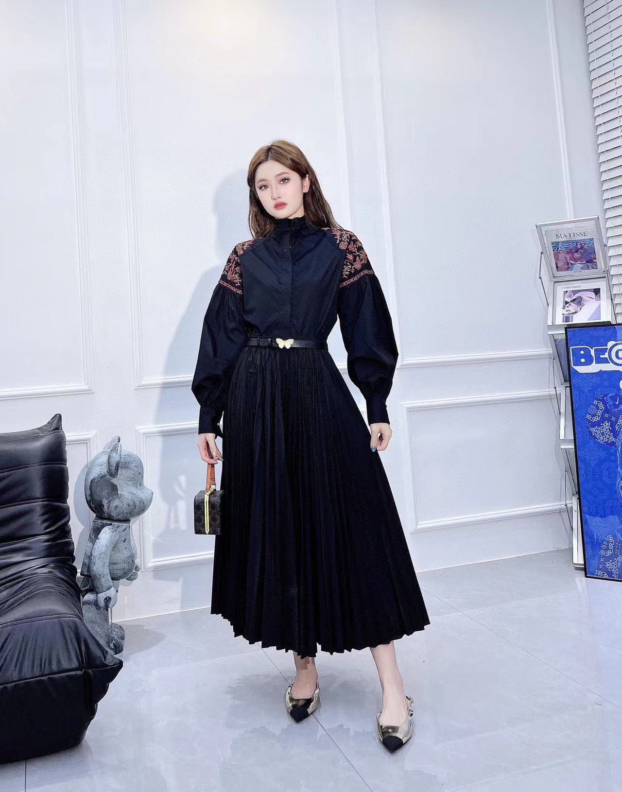 [TOP] Christian Dior  Shirt -Black