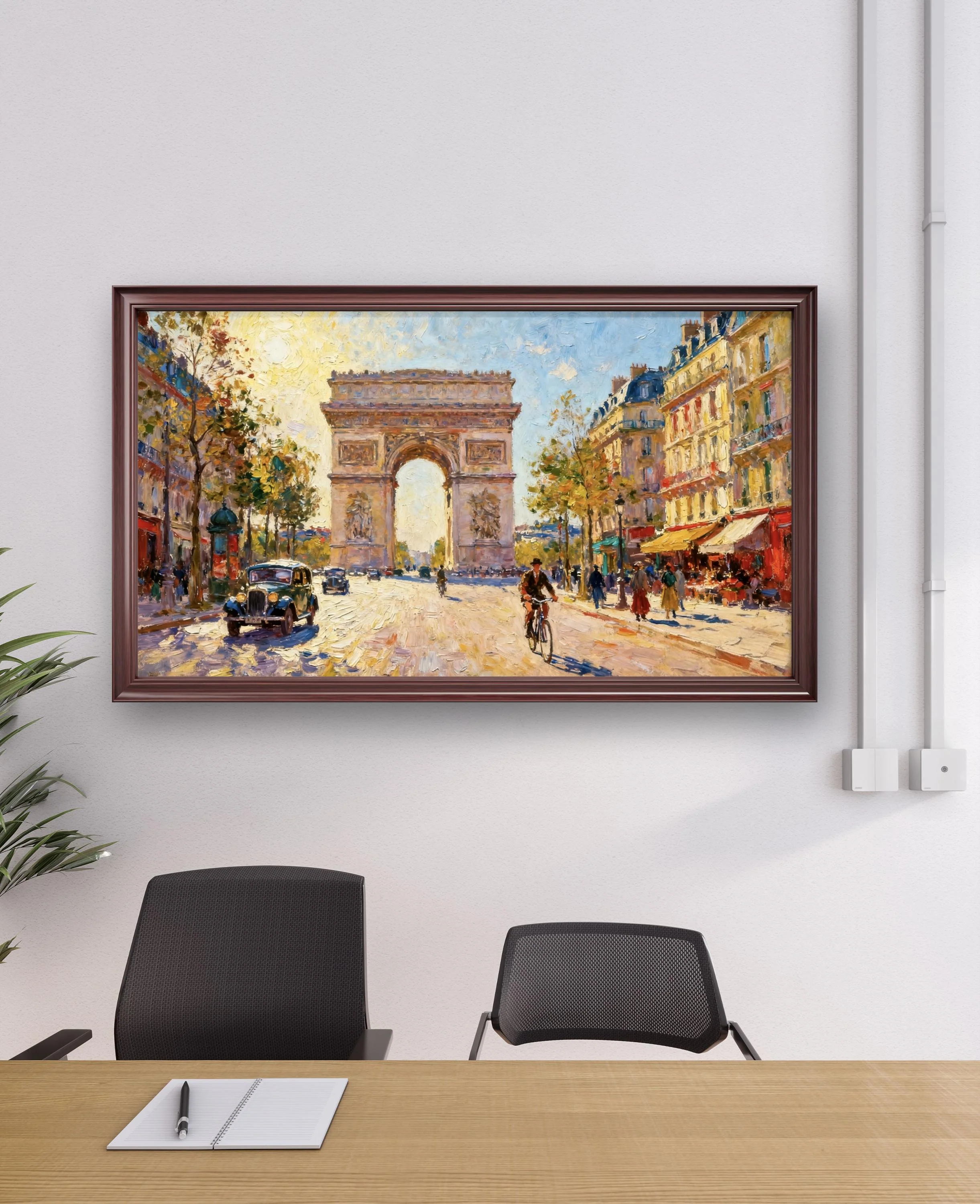 Arc de Triomphe Impression