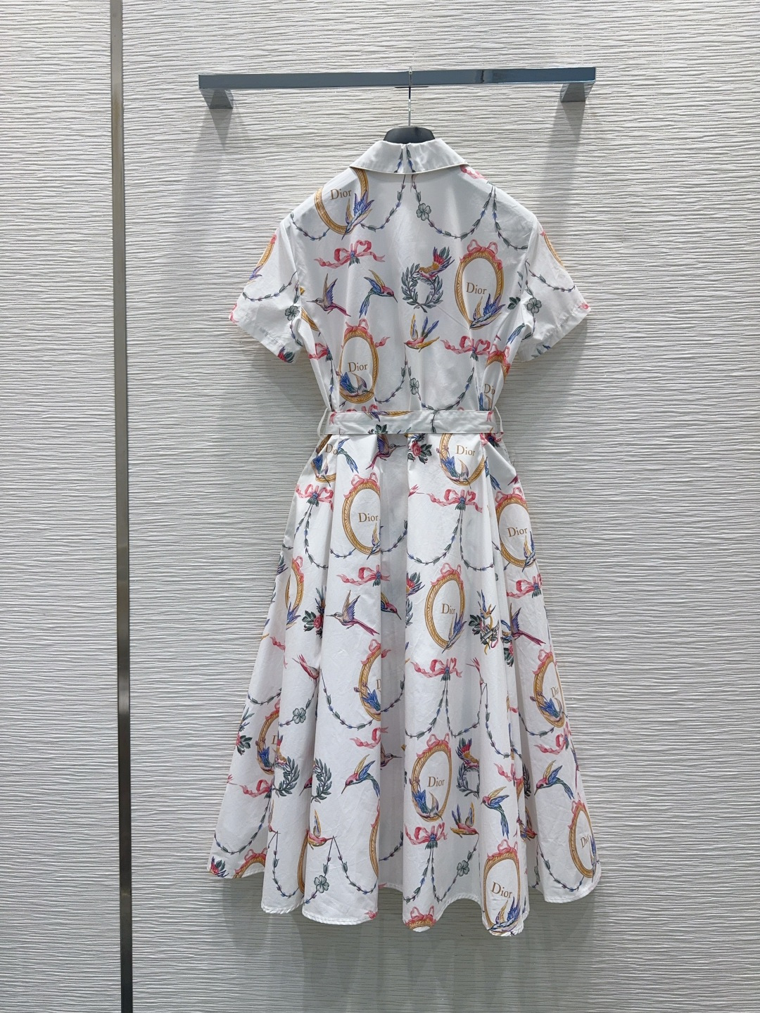 [TOP] Christian Dior  Dress - White - 711 Luxury