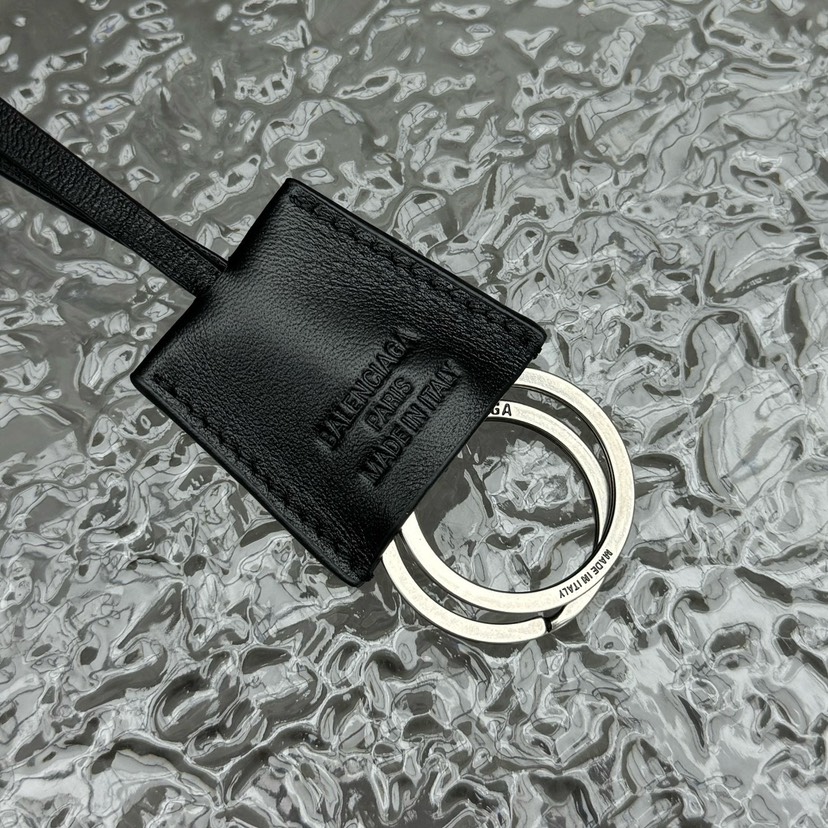 [TOP] BALENCIAGA Rodeo Bag 40x30x13cm - Black & SHW - 711 Luxury
