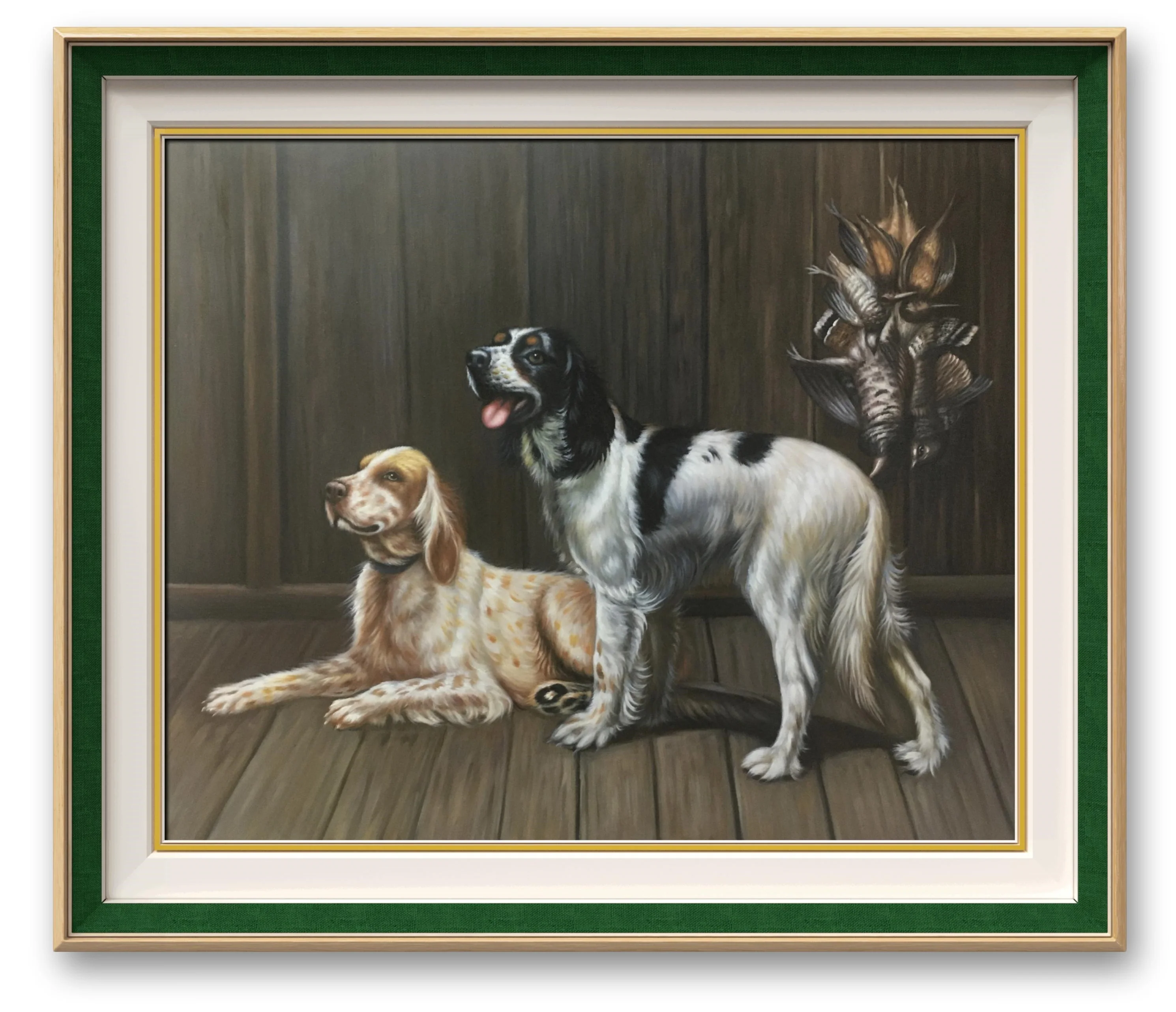 Customize your pet's portrait