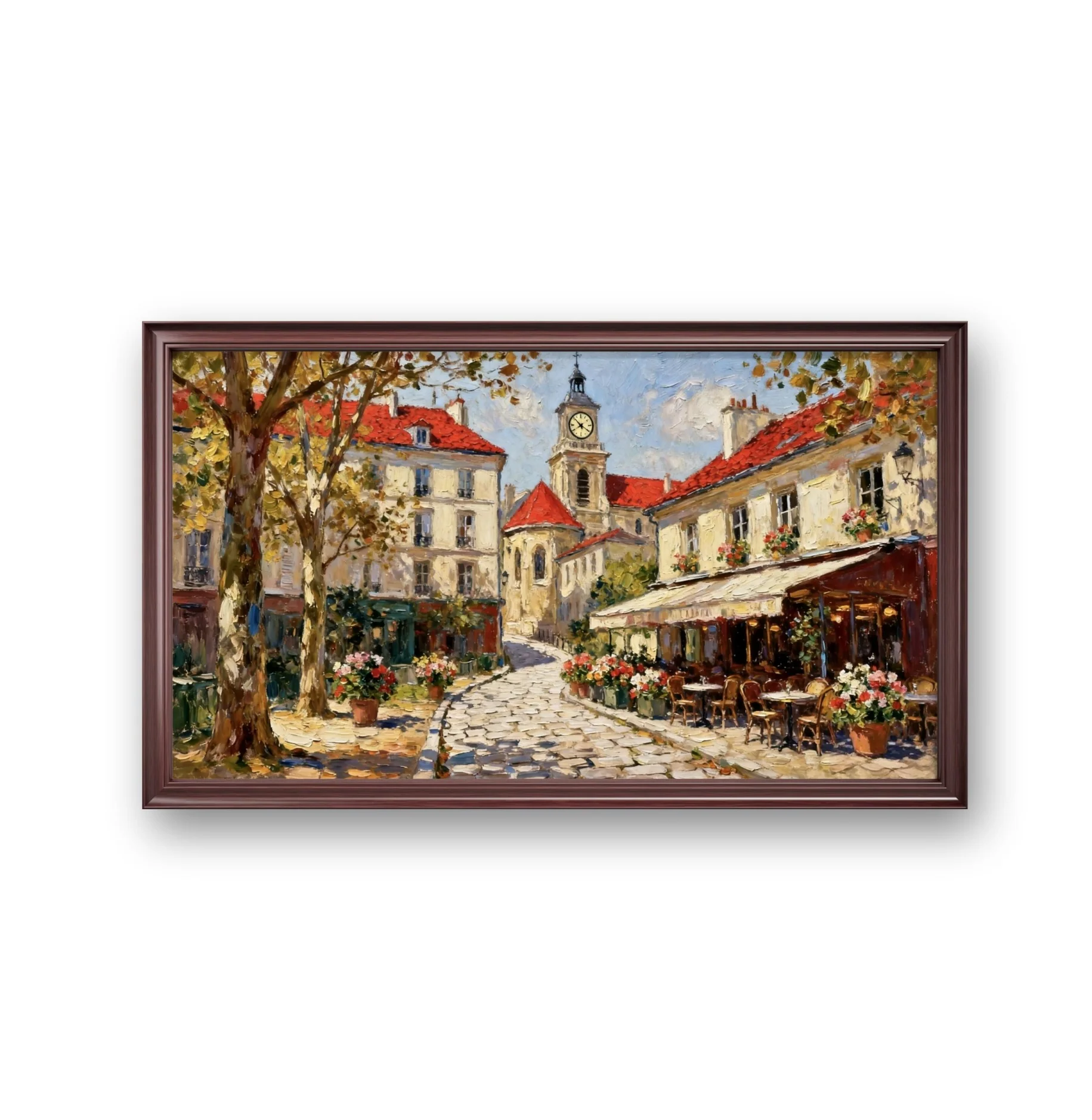 Morning Light Through Alleys