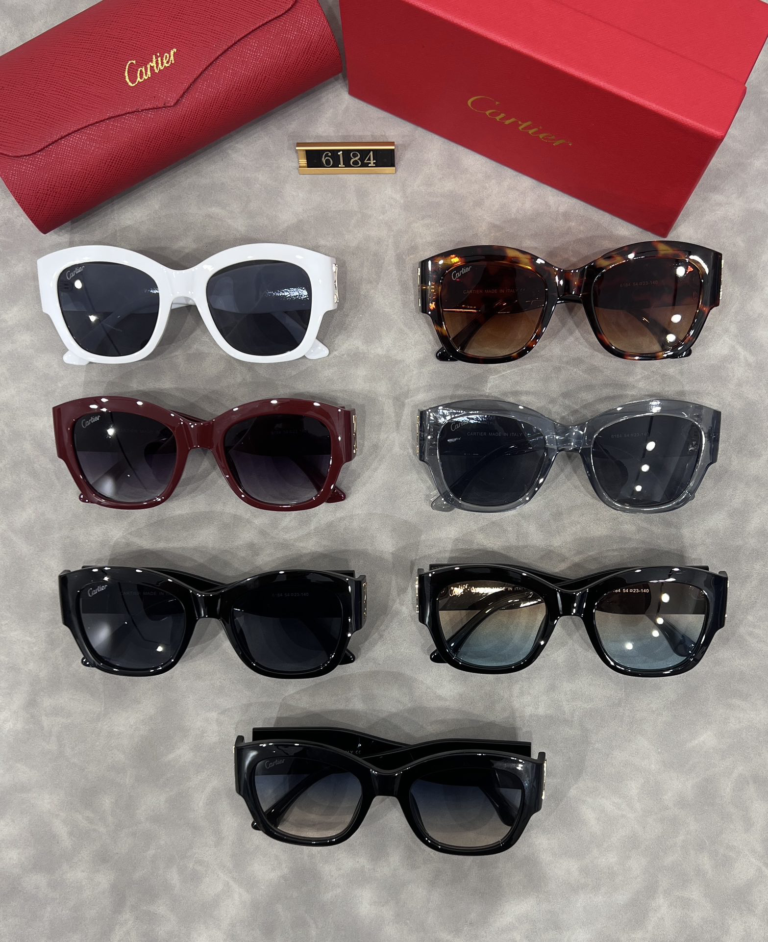 [TOP] Cartier Sunglasses - 7 Colors - 711 Luxury