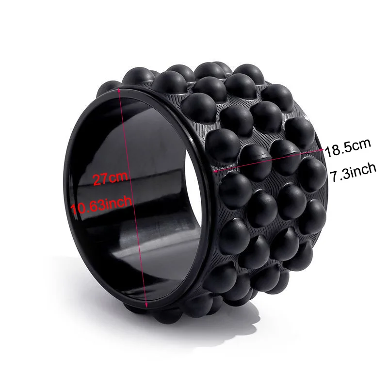 Yoga Wheel Back Stretcher Fitness Equipment