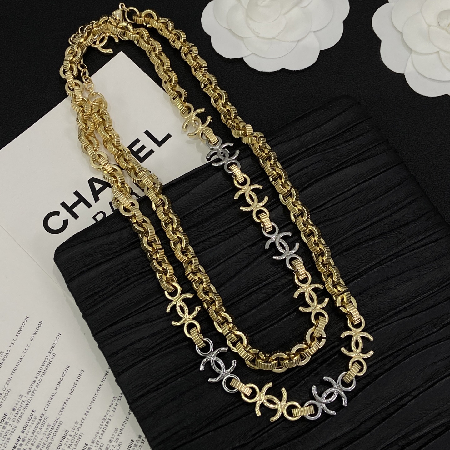 [TOP] CHANEL Long Necklace - Gold - 711 Luxury
