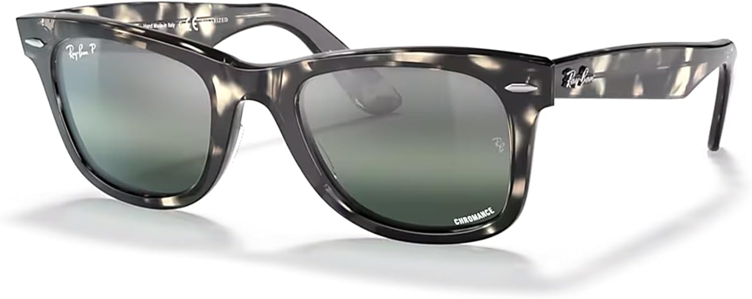 Ray-Ban RB2140 WAYFARER Square Sunglasses For Men For Women+BUNDLE with ACCESSORY EYEWEAR KIT
