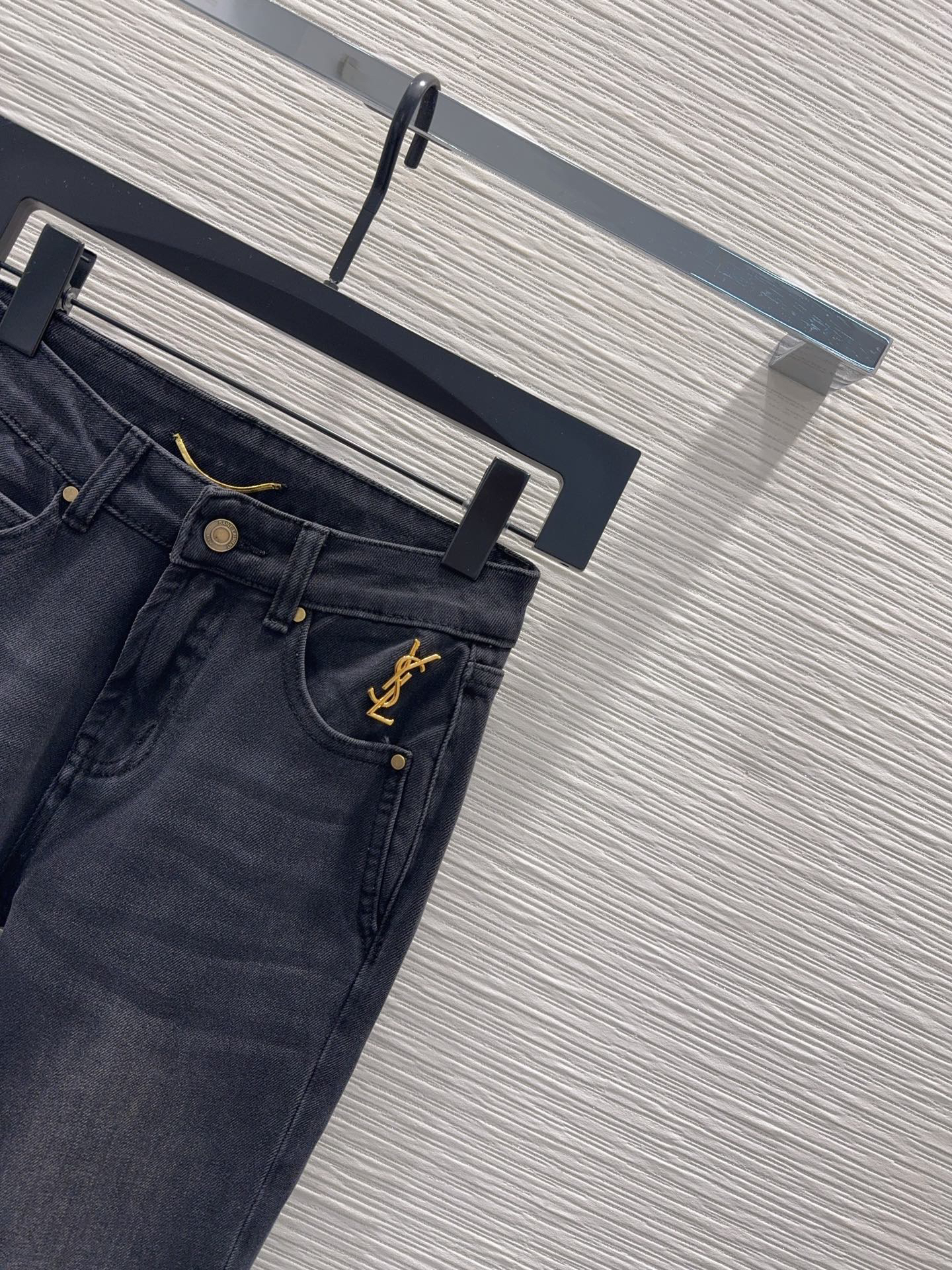 [TOP] Yves Saint Laurent YSL Pants - Black