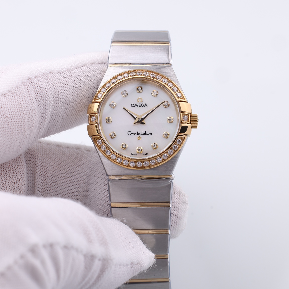 [TOP] OMEGA Watch 28mm - 5 Color