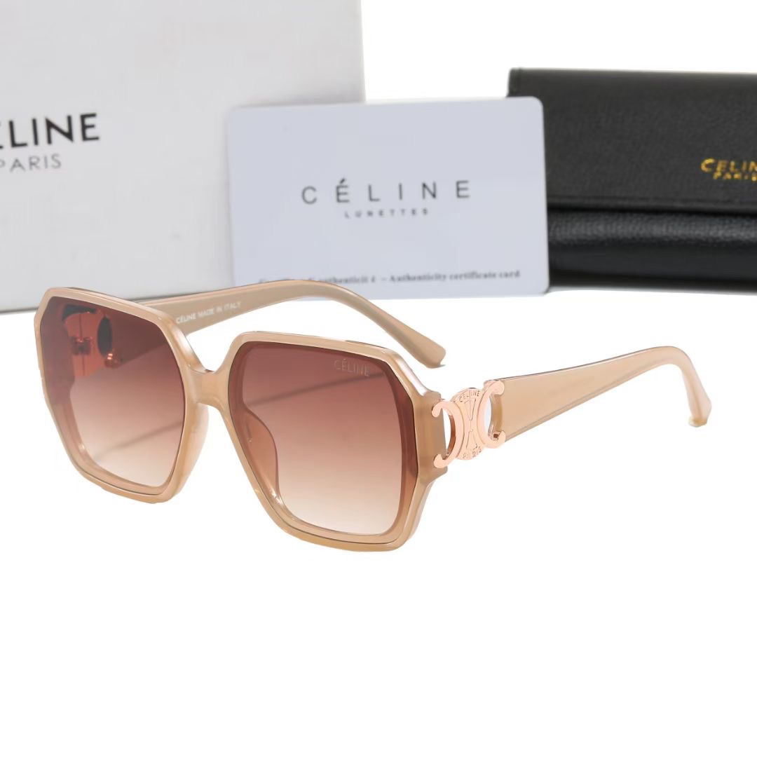 [TOP] CELINE Sunglasses - 6 Colors - 711 Luxury