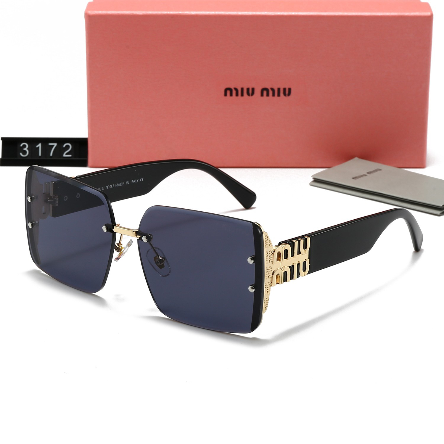 [TOP] Miu Miu Sunglasses - 8 Colors - 711 Luxury