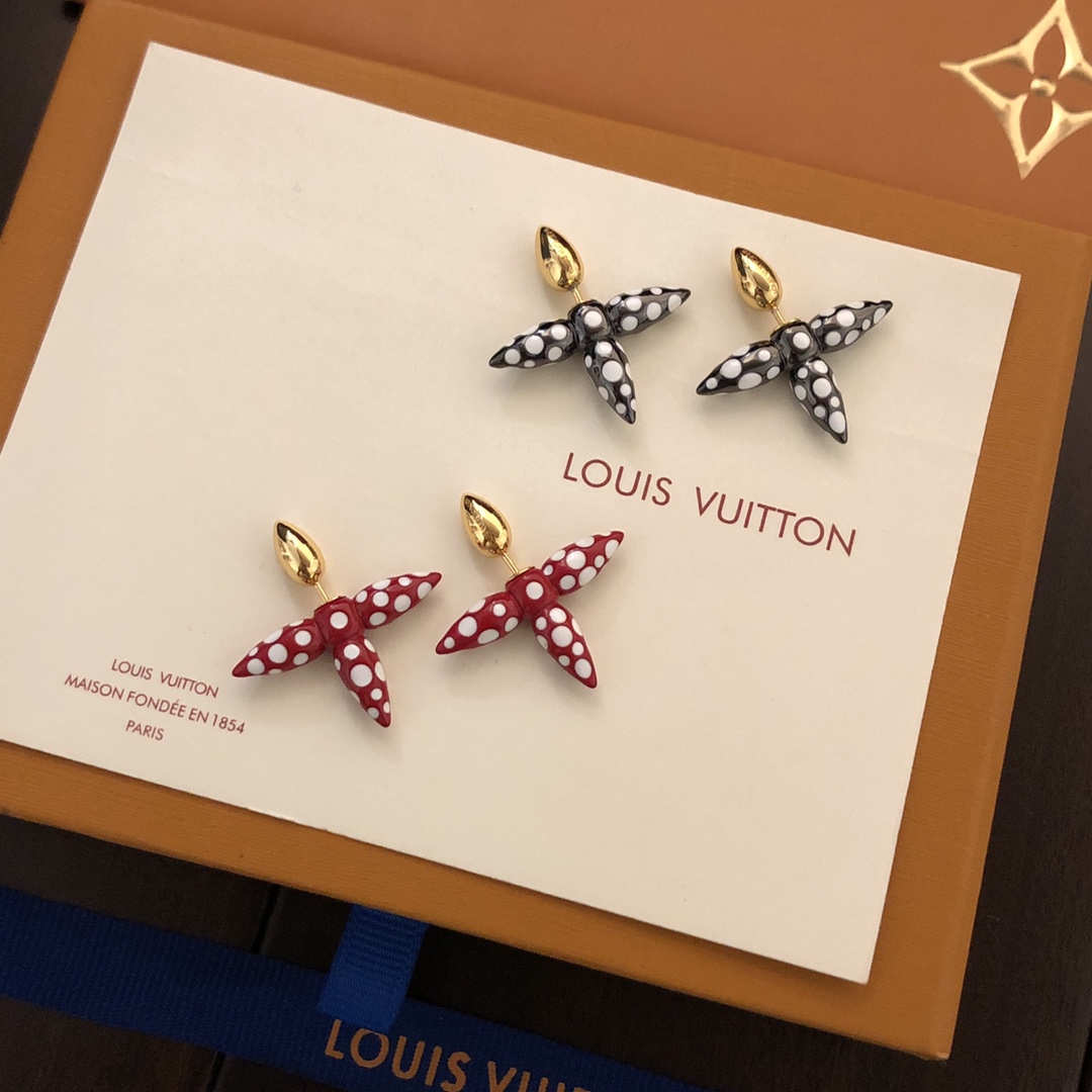 [TOP] Louis Vuitton LV Earrings - 2 Color