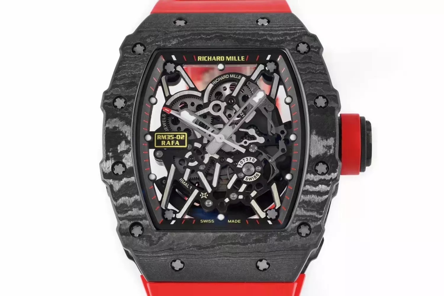 RM 35-02 Black Red 42mm
