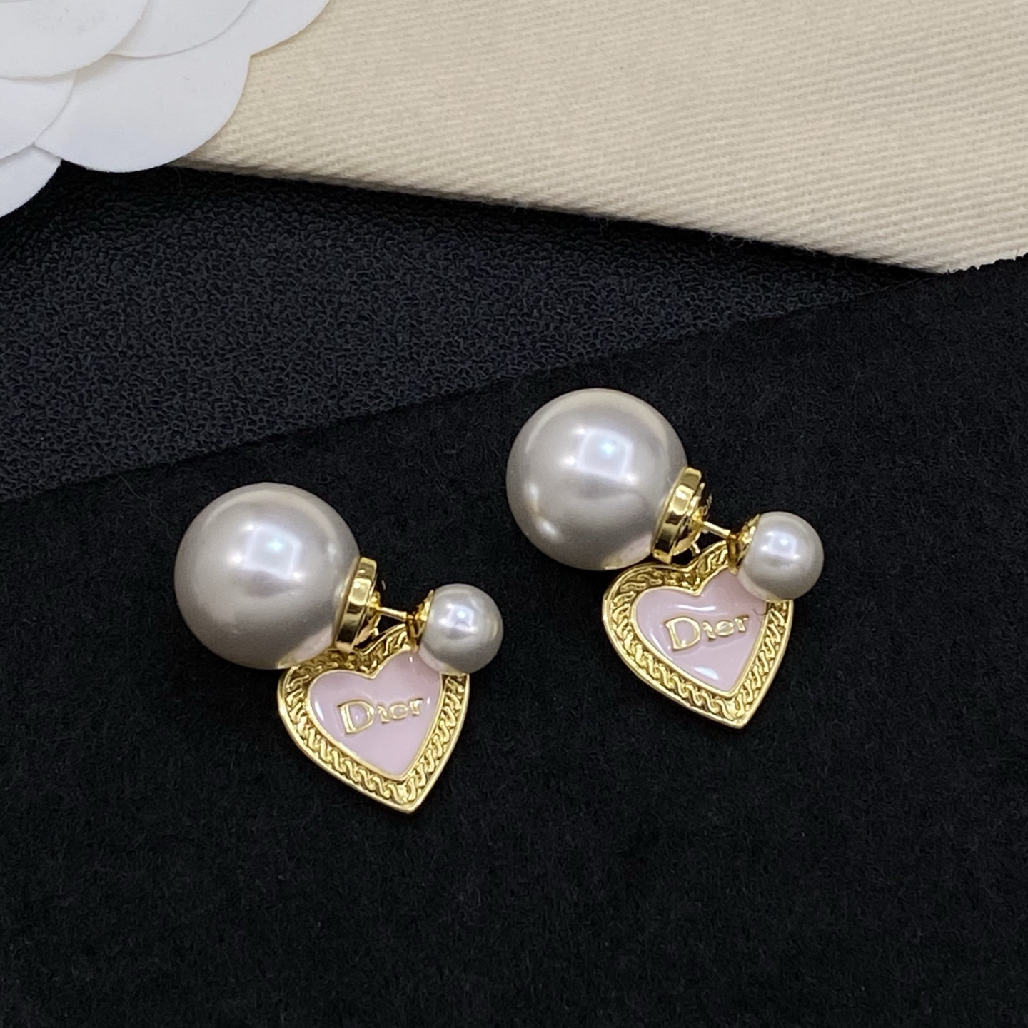 [TOP] Christian Dior Earrings - 2 Color - 711 Luxury