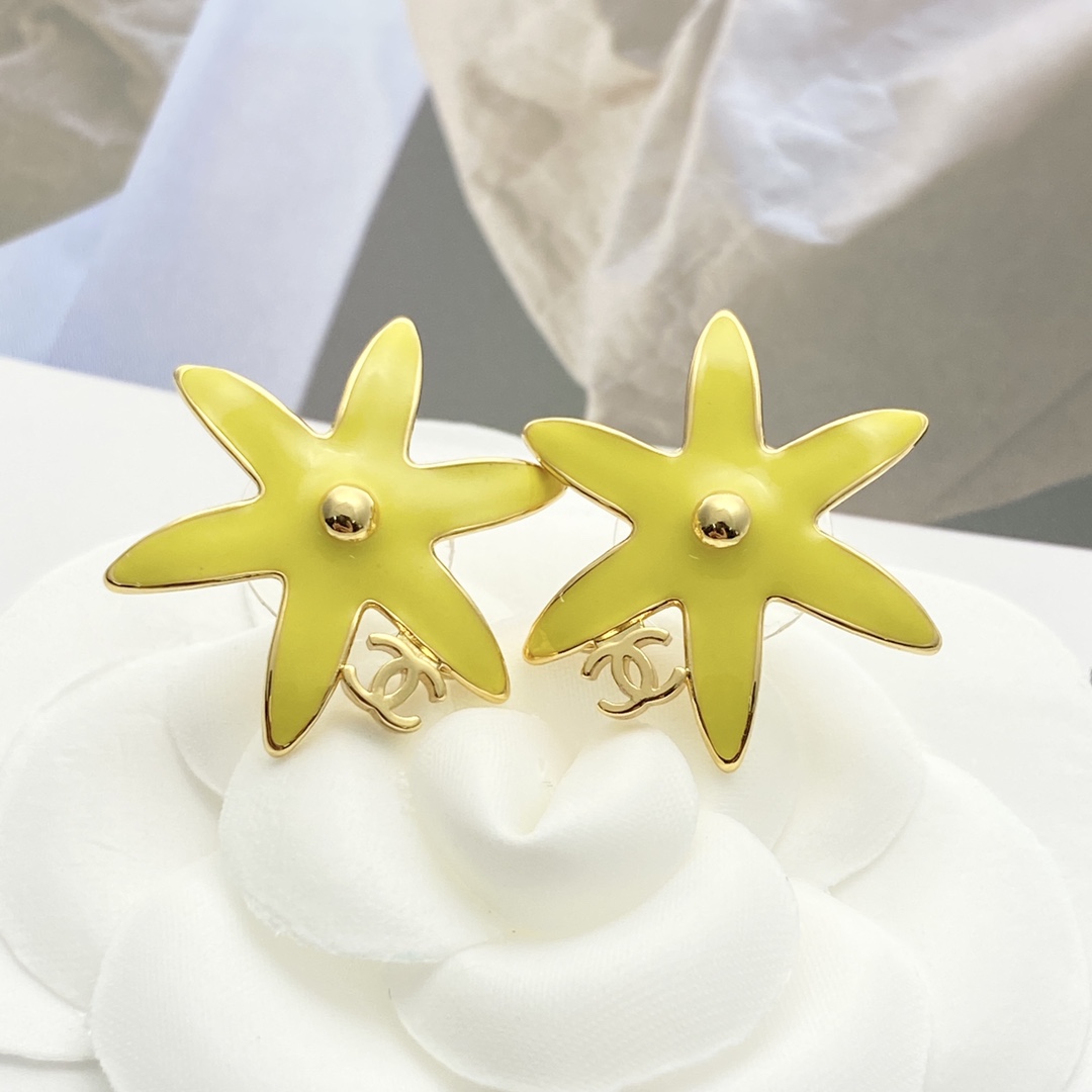 [TOP] CHANEL Flower  Earrings - 2 Colors - 711 Luxury