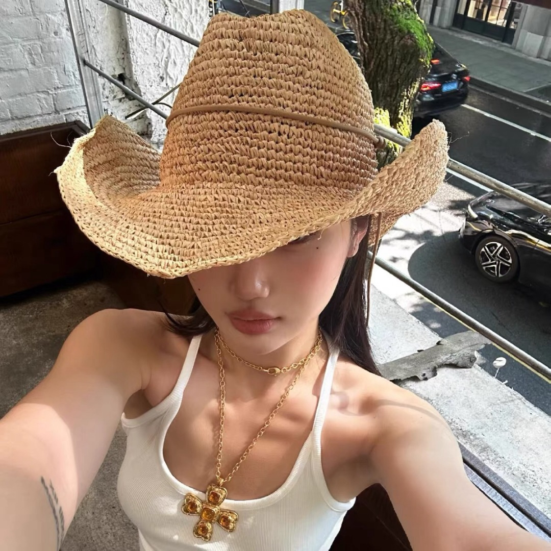 [TOP] CELINE Hat - Brown - 711 Luxury