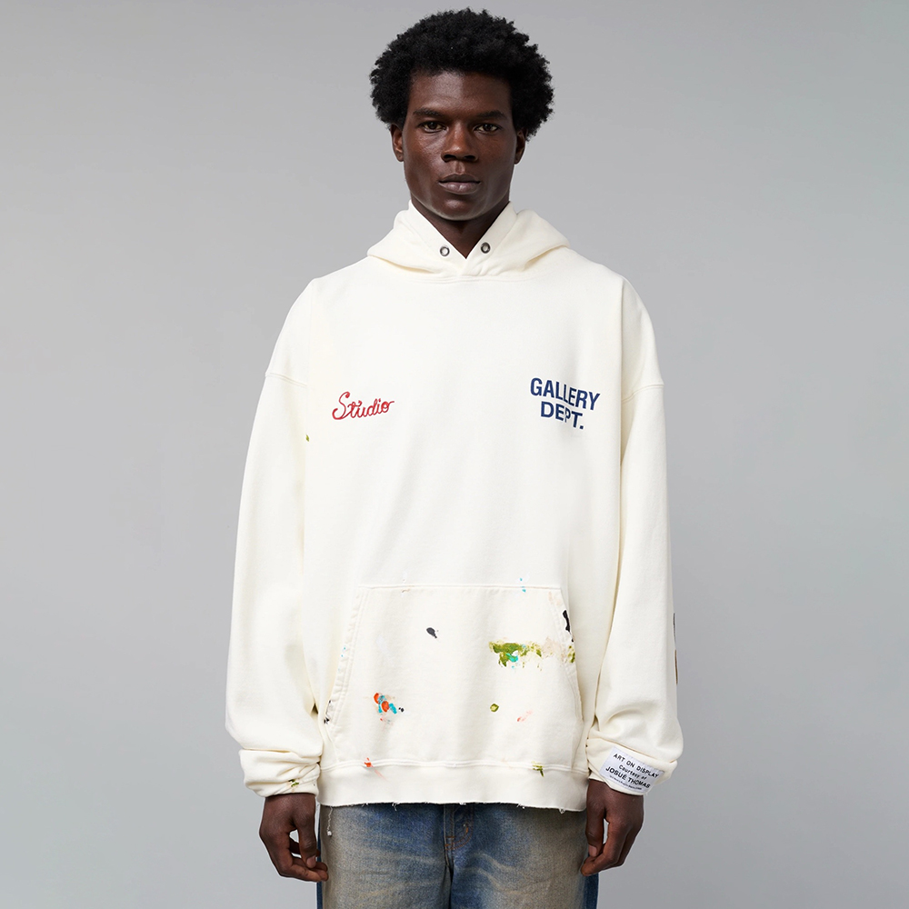 GALLERY DEPT. Graphic-print Hoodie #378475