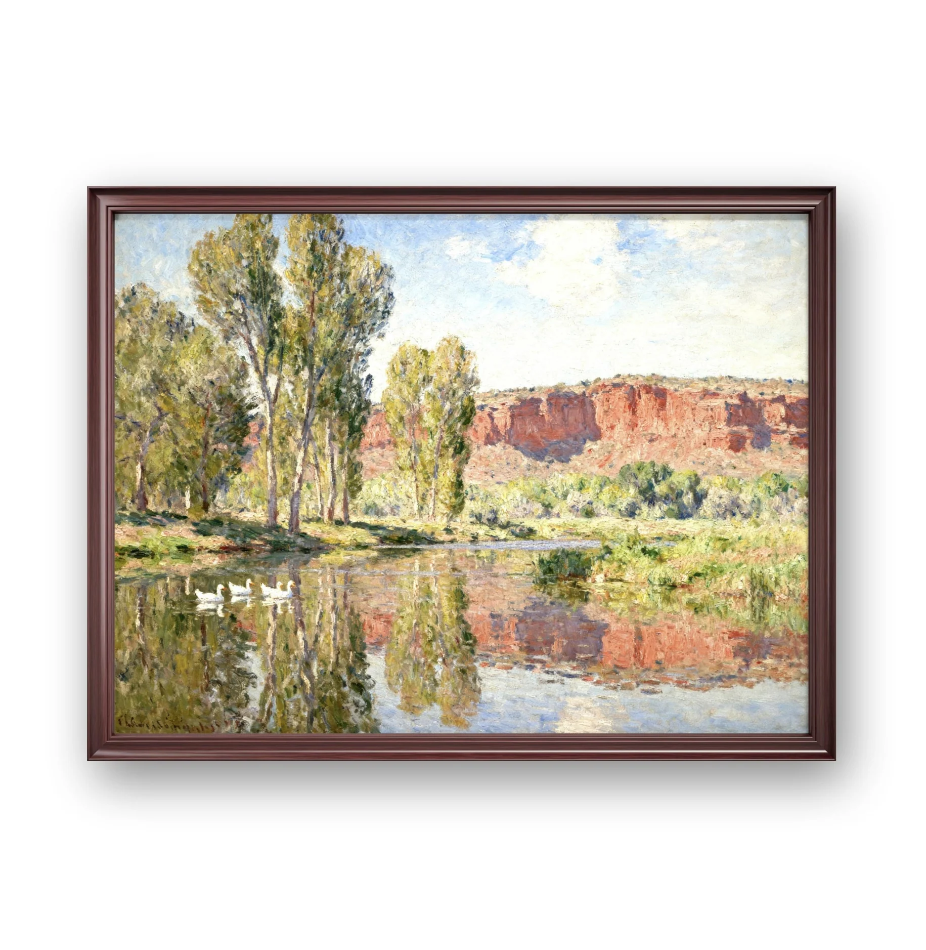 Lake and Mountain Views