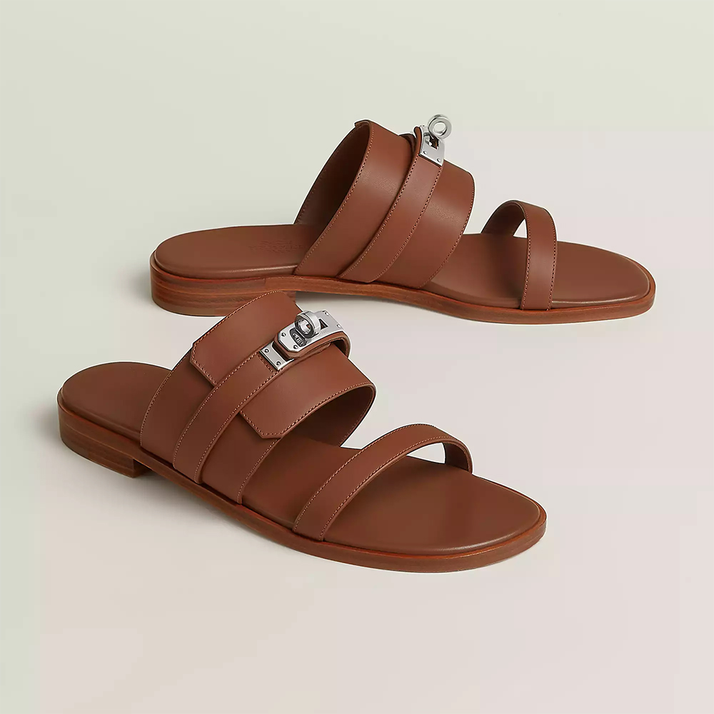 Designer Shoes Hermès Nina Sandal #395087 View 2 | Nigo Office