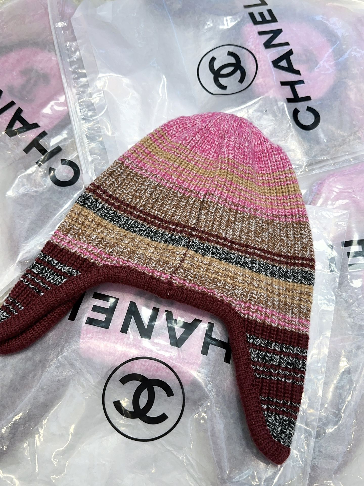 [TOP] CHANEL Hat - Pink