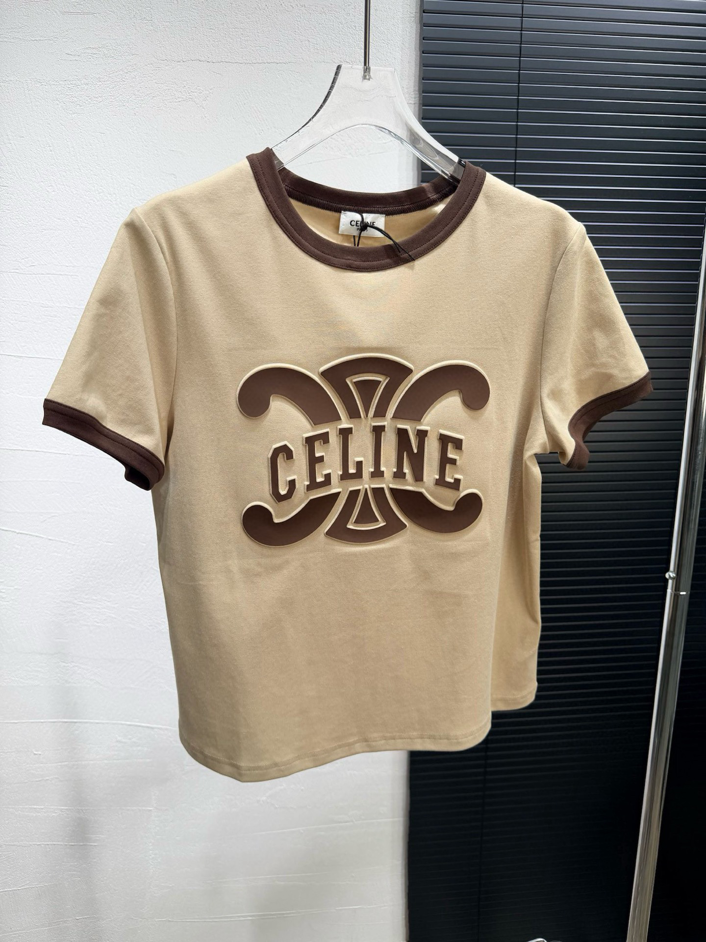 [TOP] CELINE T-shirt - Khaki