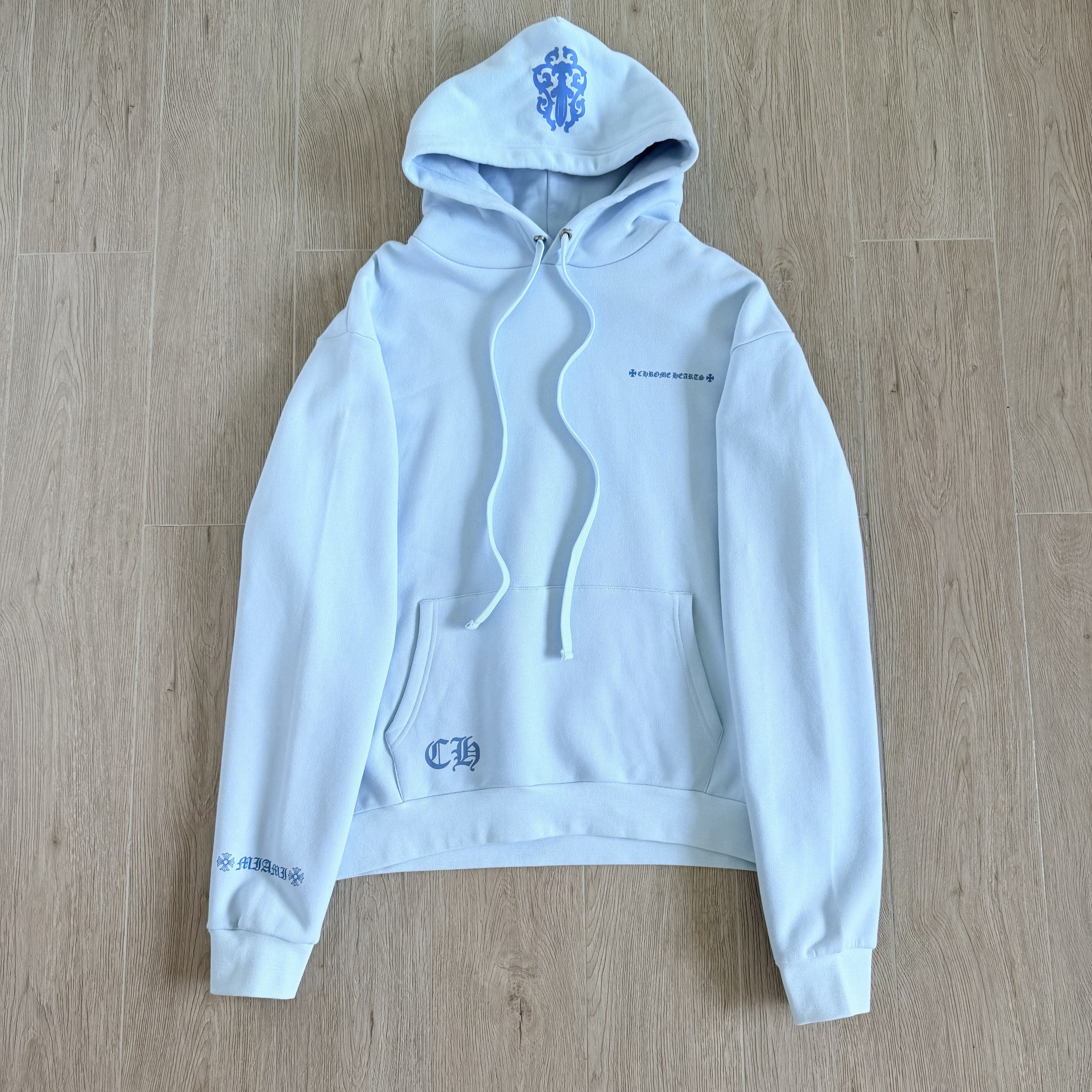 Chrome Hearts Miami Casual Pullover Sweatshirt Hoodie #397044