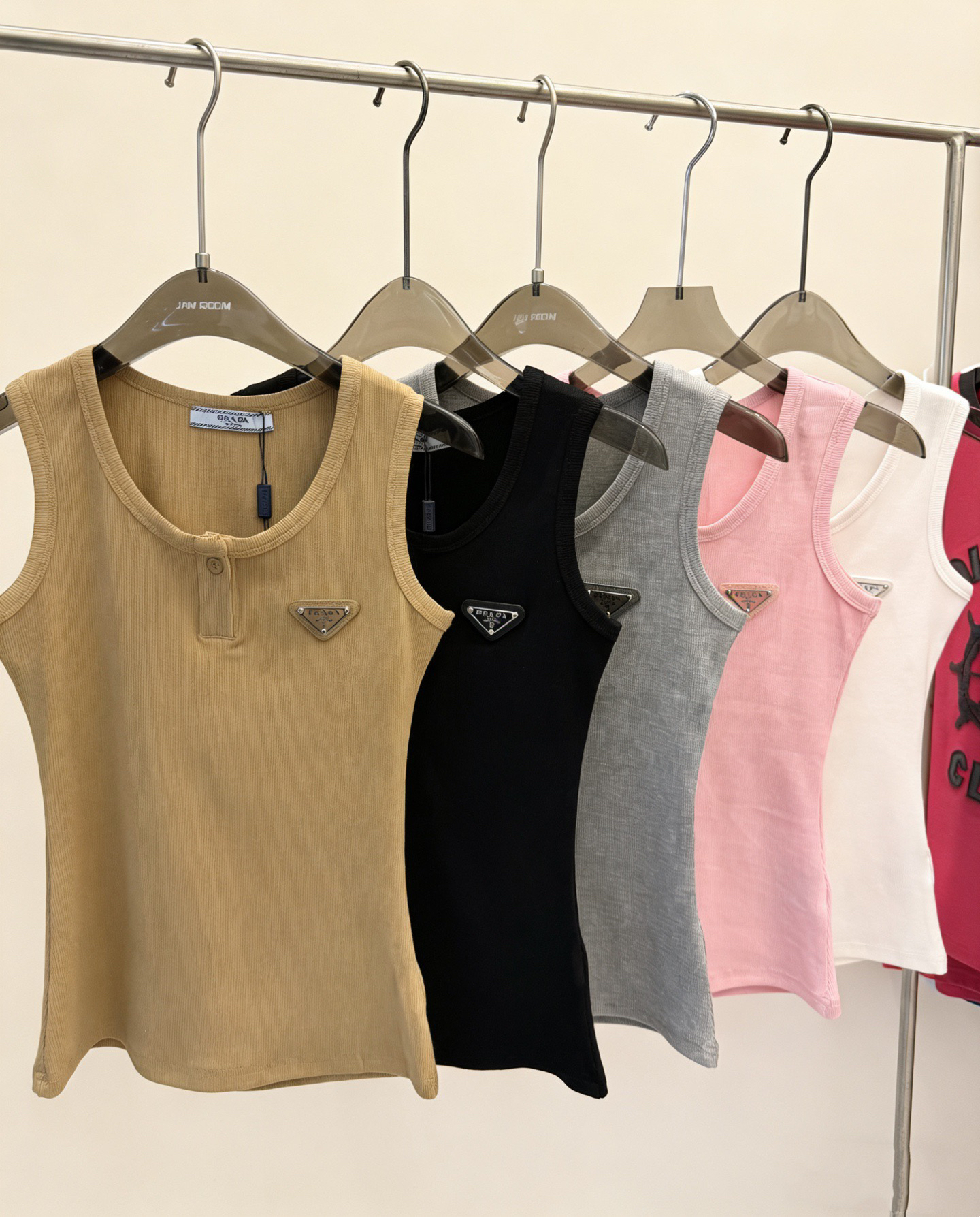 [TOP] PRADA Vest - 5 Color