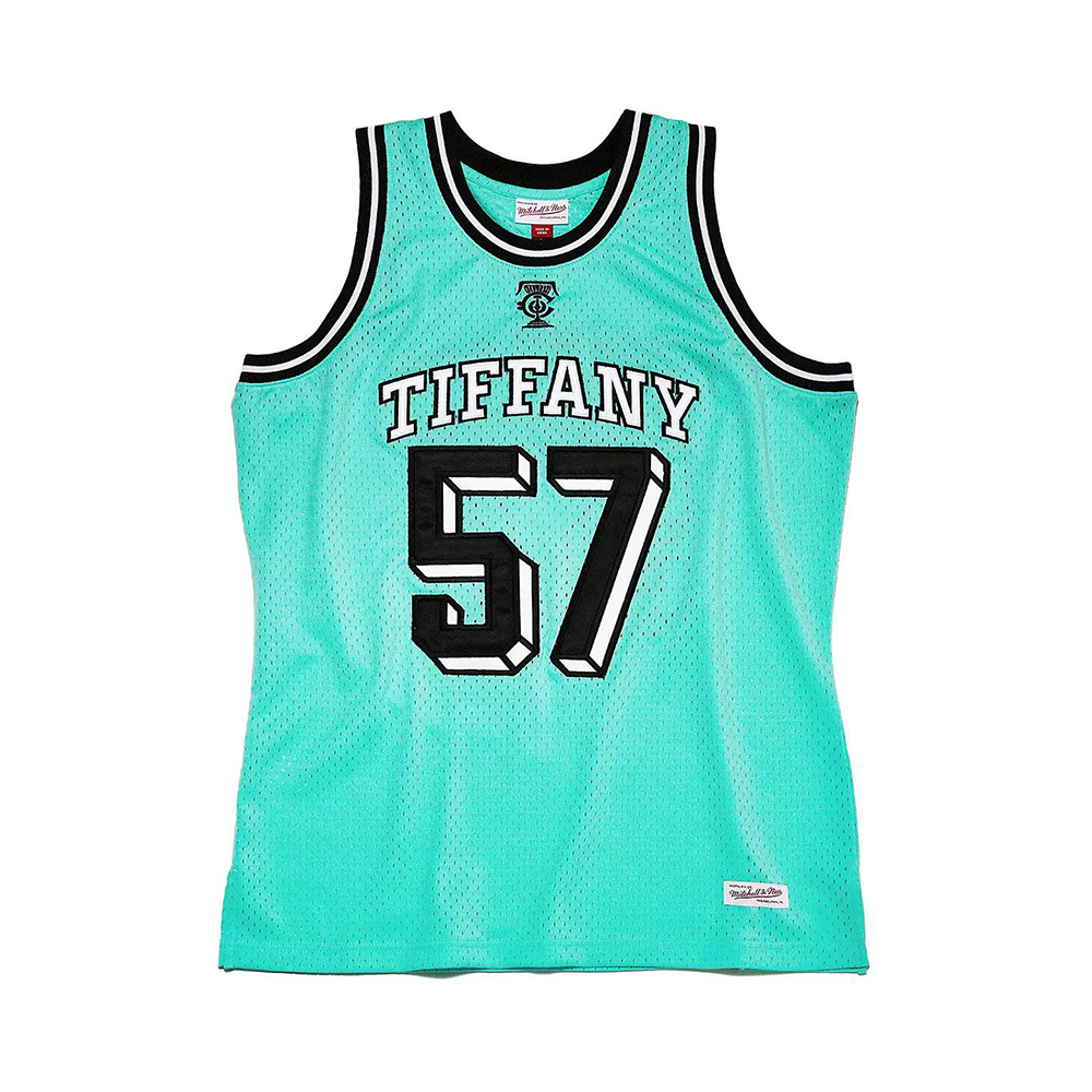 Tiffany & Co. x NBA x Mitchell Ness Basketball Jersey #384180
