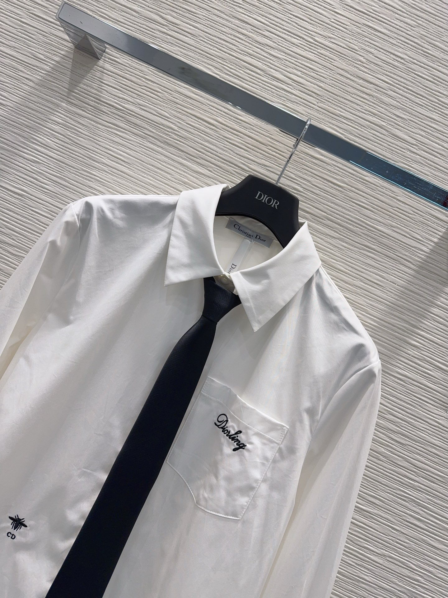 [TOP] Christian Dior Shirt - White