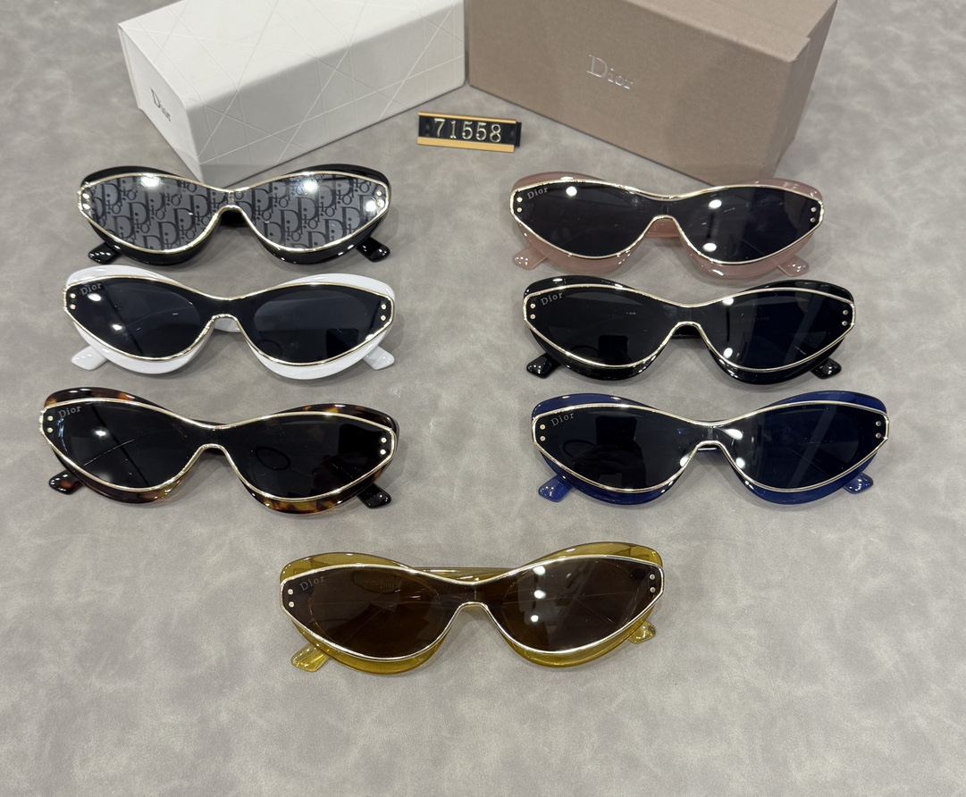 [TOP] Christian Dior Sunglasses - 7 Colors - 711 Luxury