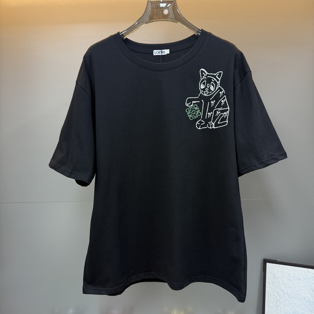 [TOP] LOEWE T-shirt - Black