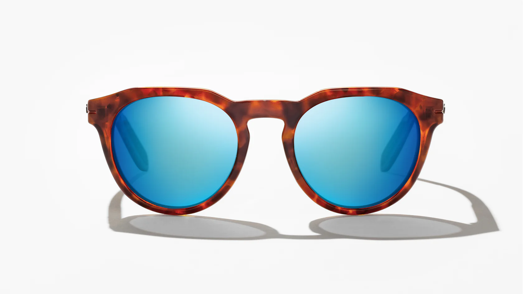 Paraiso - Amber Tortoise | Blue Mirror Glass