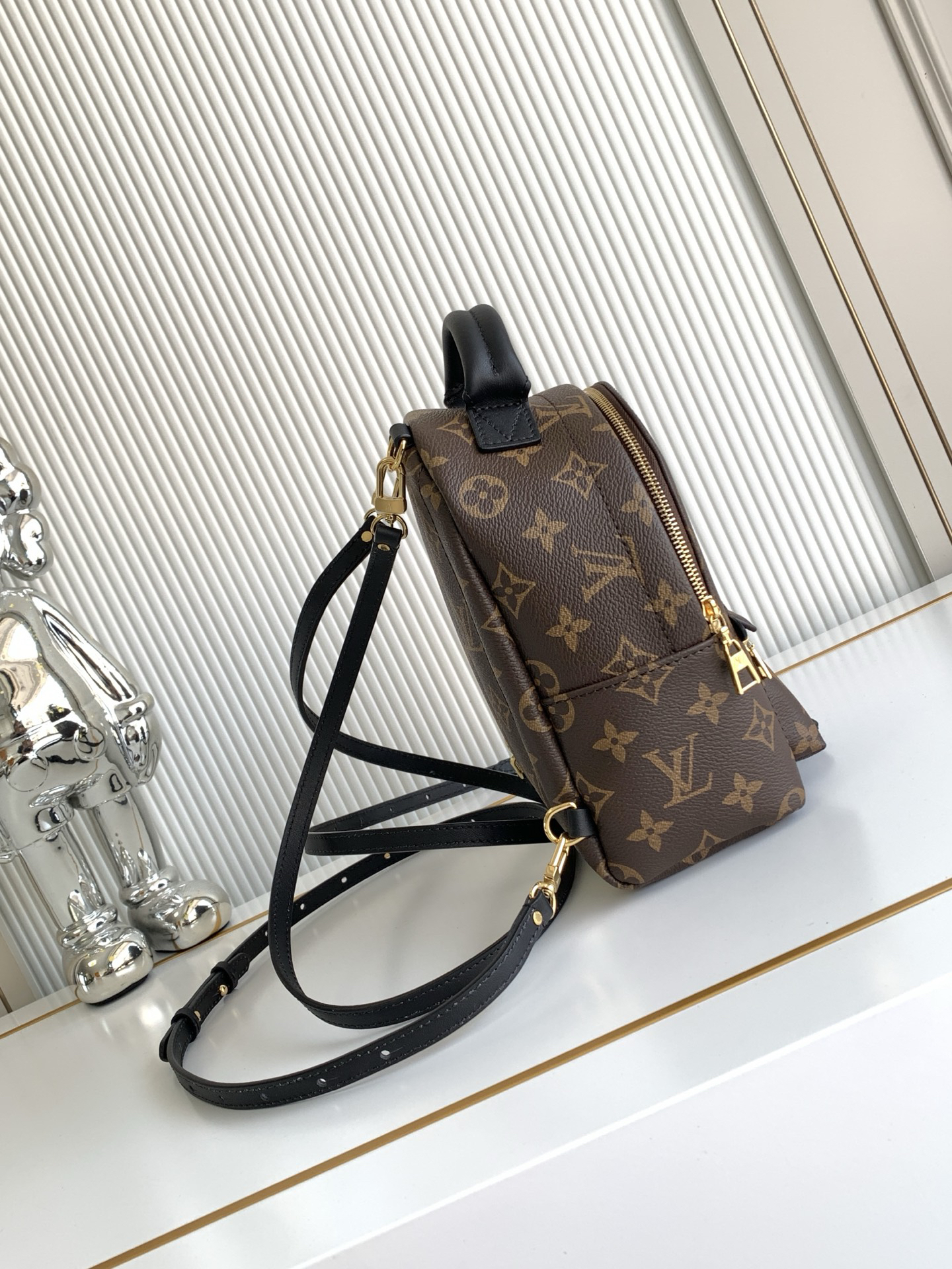 [TOP] Louis Vuitton LV Palm Springs Backpack 17 x 22 x10 cm - Brown