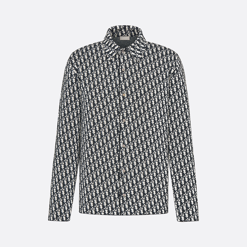 Dior Clothing Dior Dior Oblique Overshirt #207105 | Nigo Office