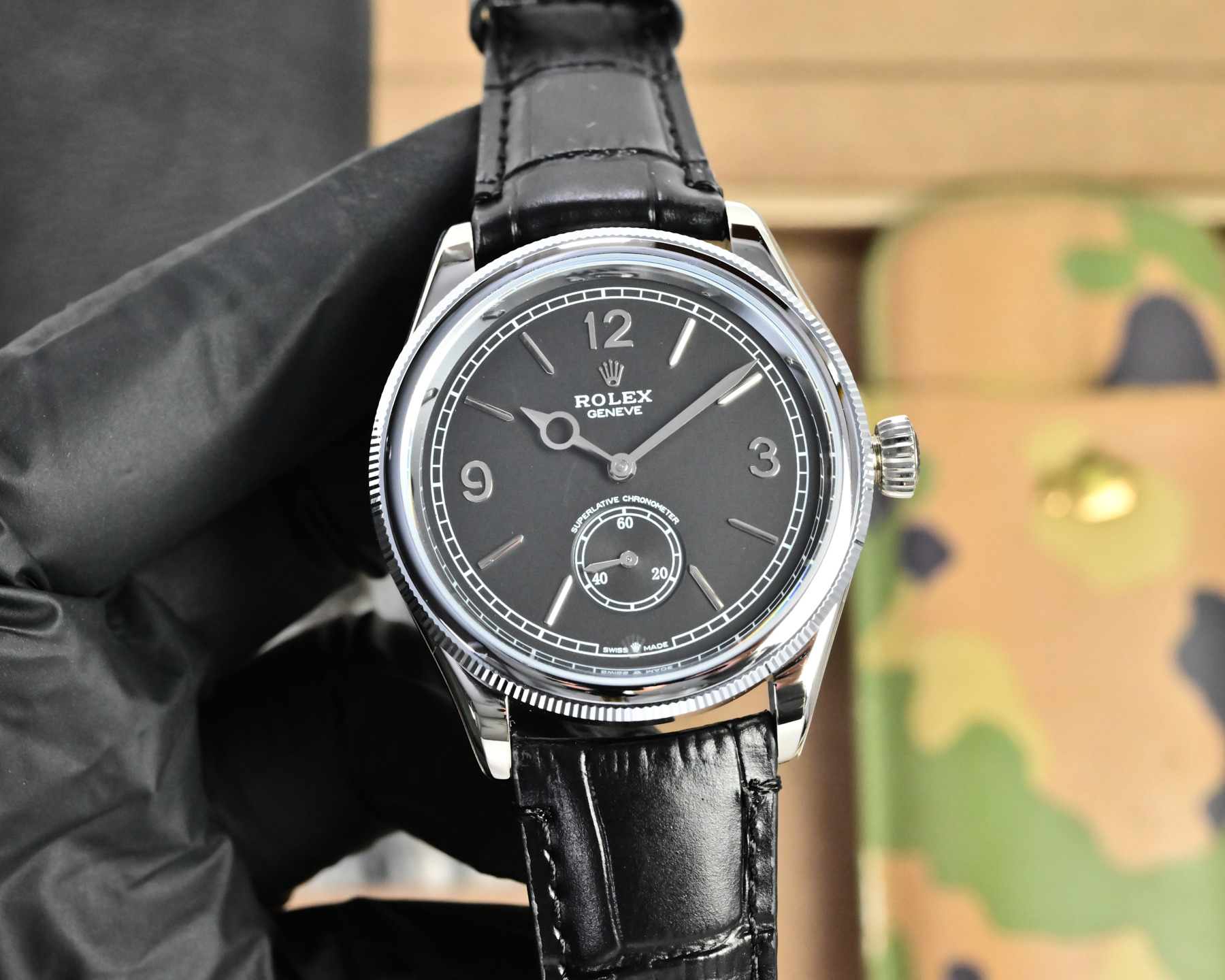 [TOP] ROLEX Men's Watch 39mm - 9 Colors