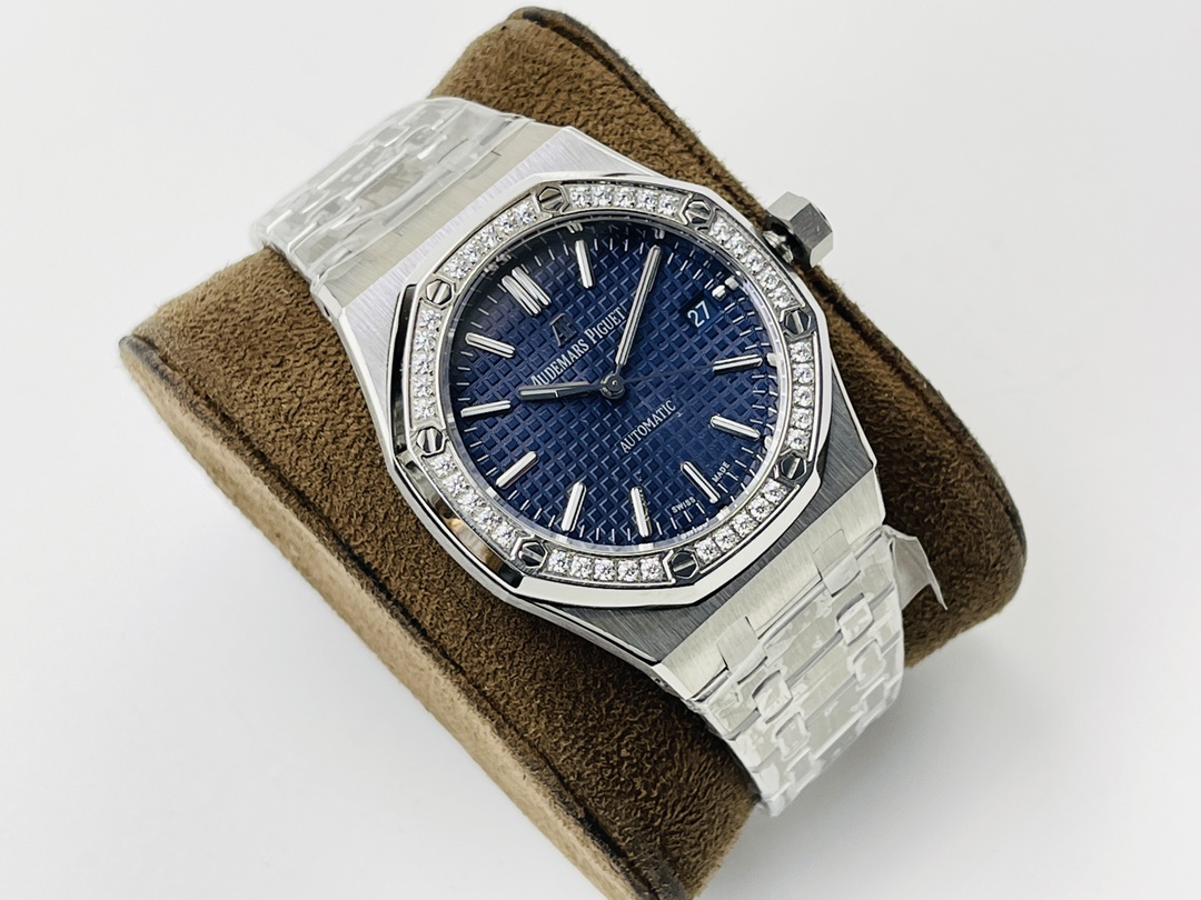 [TOP] Audemars Piguet Watch 37MM - Sliver - 711 Luxury