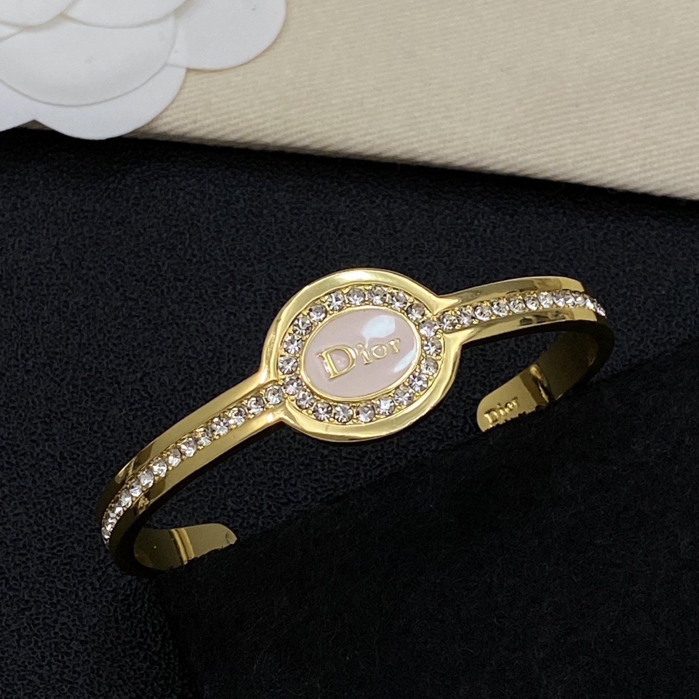 [TOP] Christian Dior Bracelet - Gold - 711 Luxury