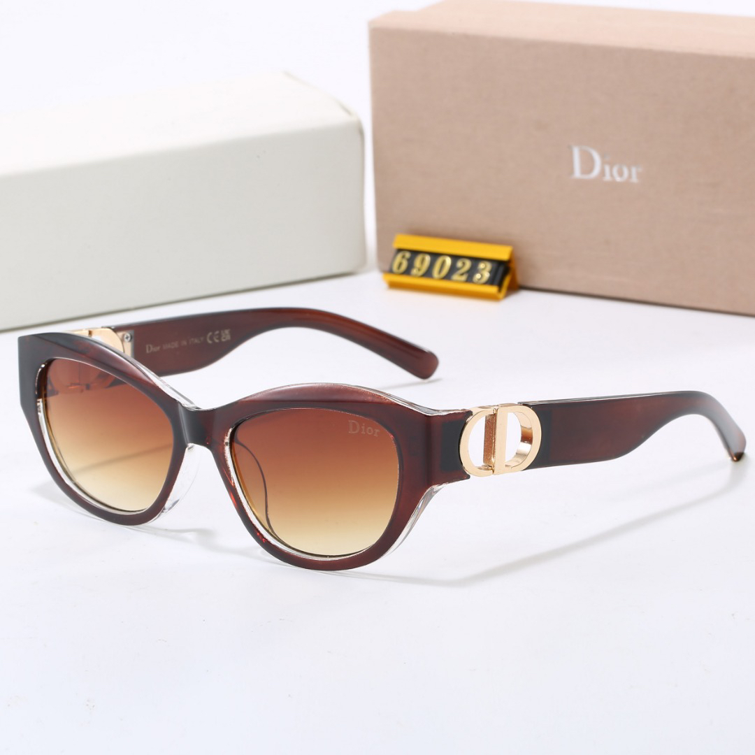 [TOP] Christian Dior Sunglasses - 7 Colors - 711 Luxury