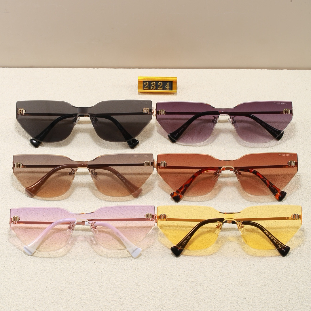 [TOP] Miu Miu Sunglasses - 6 Colors