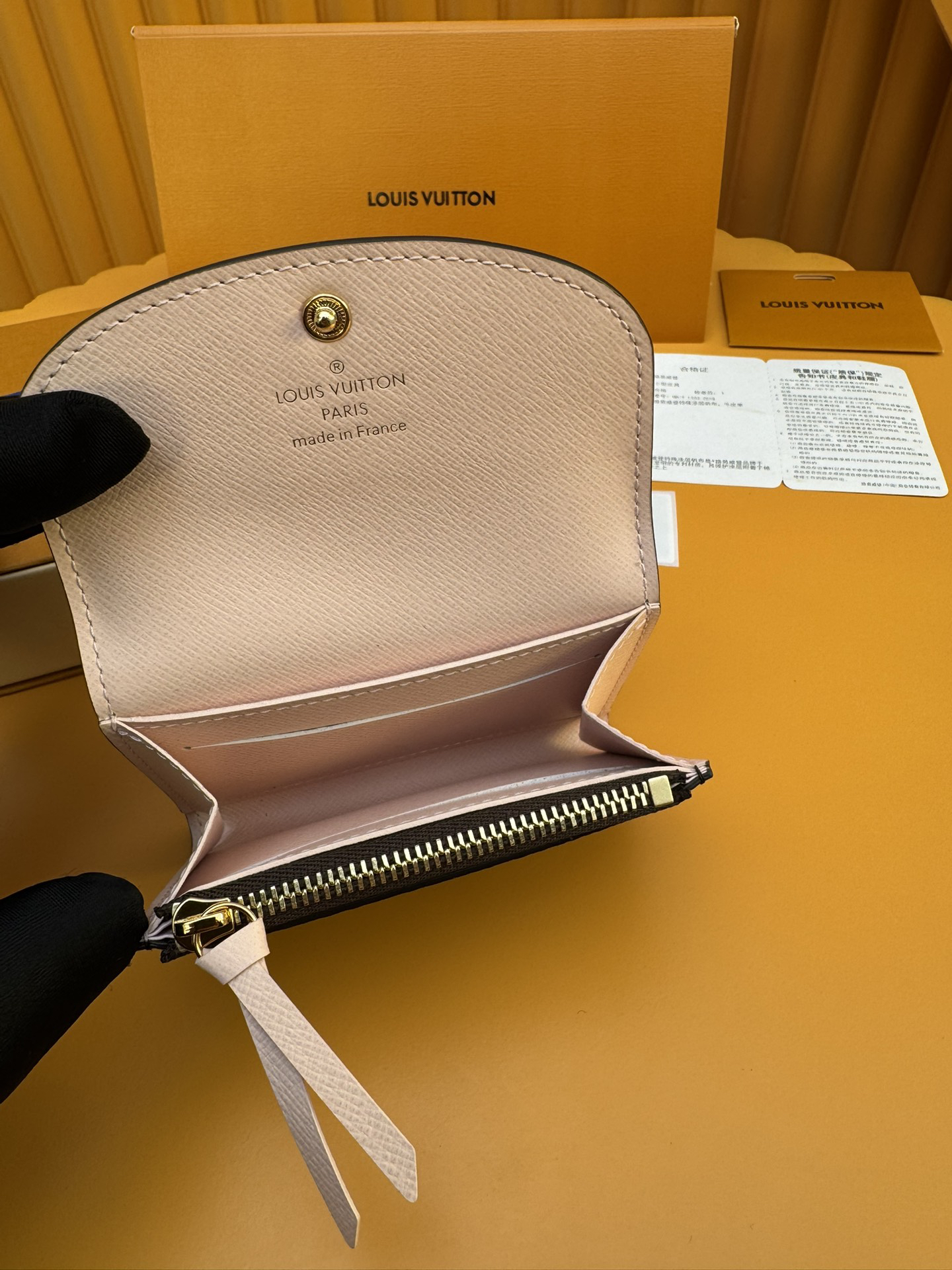[TOP] Louis Vuitton LV Wallet 11X8x2.5cm - Brown - 711 Luxury