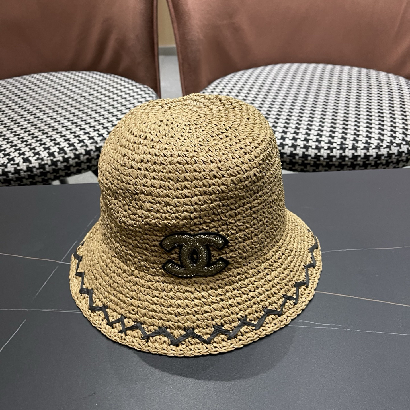 [TOP] CHANEL Hat - Brown - 711 Luxury