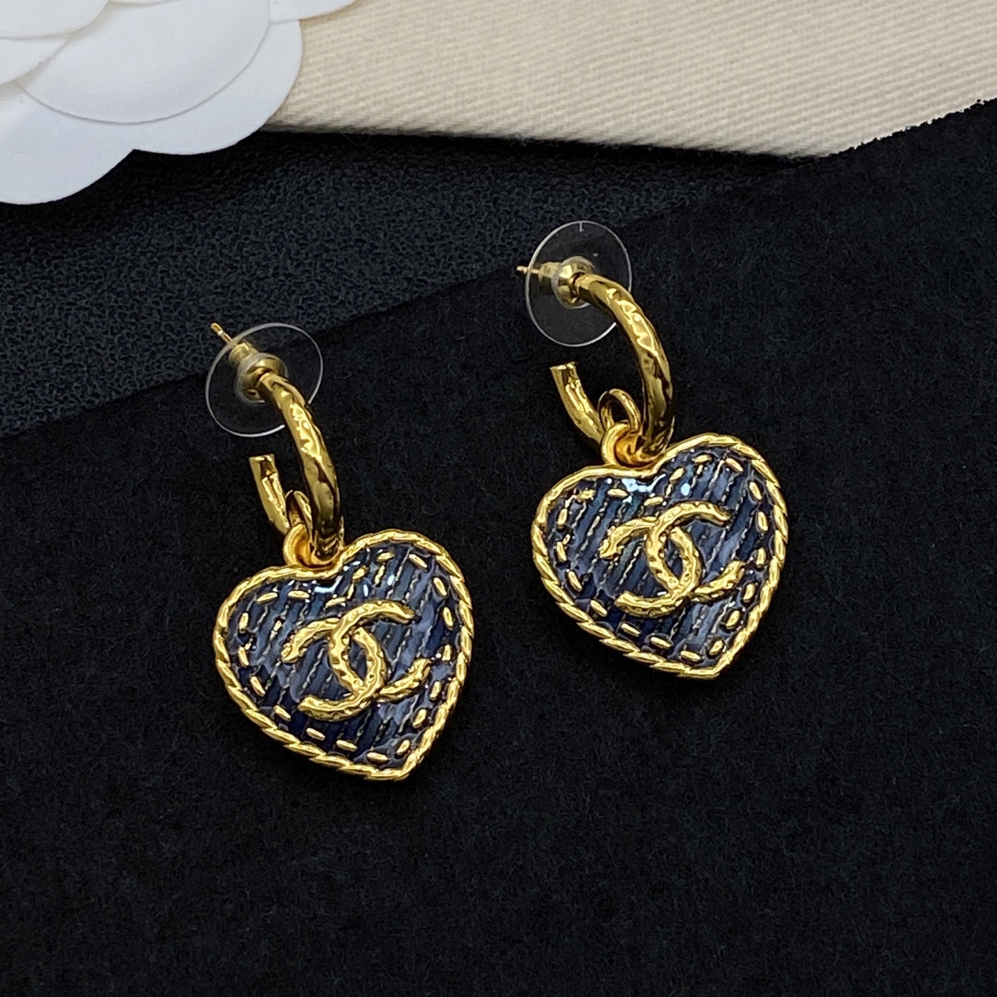 [TOP] CHANEL Earrings - Gold - 711 Luxury