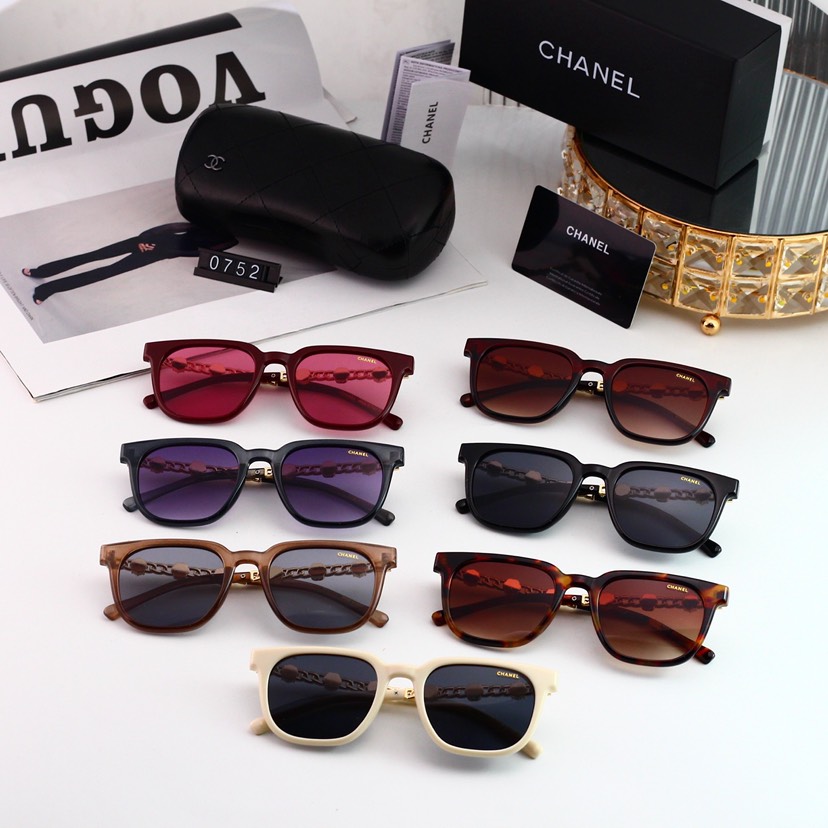 [TOP] CHANEL Sunglasses - 7 Colors - 711 Luxury