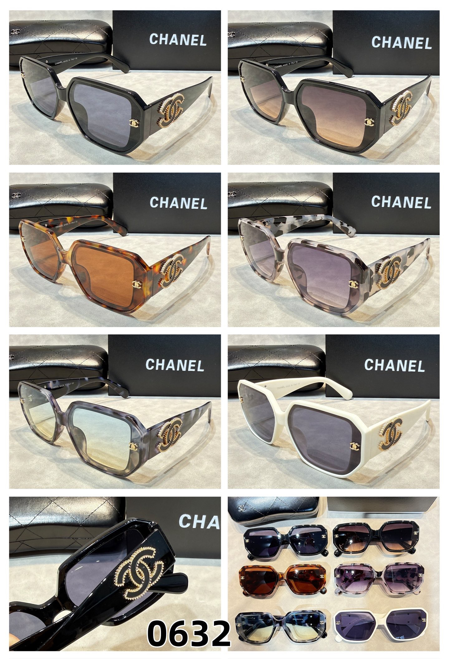 [TOP] CHANEL Sunglasses - 6 Color - 711 Luxury