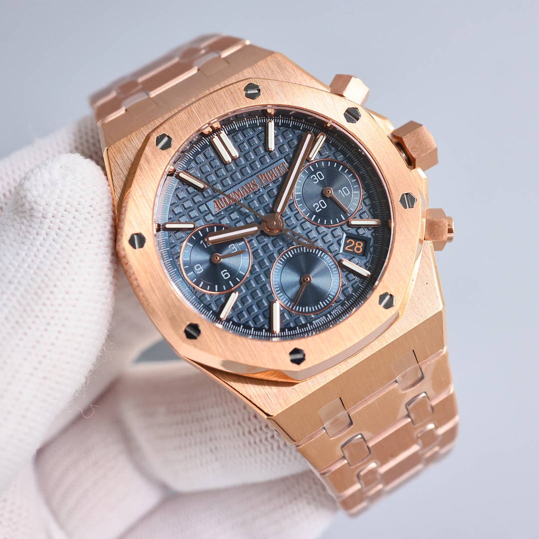 [TOP] Audemars Piguet Watch  - Rose Gold - 711 Luxury