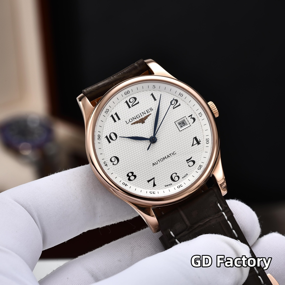 [TOP] LONGINES Watch 40mm - White - 711 Luxury